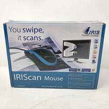 IRIScan Mouse All-in-One Mouse & Scanner Windows NEW SEALED IRIS 457895 picture
