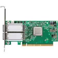 NVIDIA MCX555A-ECAT ConnectX-5 VPI Adapter Card EDR/100GbE MCX555AECAT picture