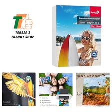 Water-Resistant 13x19 Koala Luster Photo Paper - 50 Sheets for Inkjet Printers picture