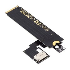 CABLECY PCI-E 3.0 M.2 M-key to Oculink SFF-8612 SFF-8611 Host for ThinkBook 14+ picture