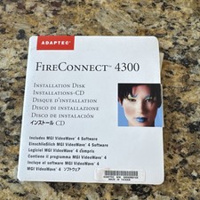 Adaptec FireConnect 4300 Installation Disk QuickTime picture