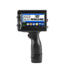 12.7mm Mini Handheld Inkjet Printer Easy Operation Date QR Code Marker picture