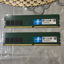 Crucial RAM 32GB Kit (2x16GB) DDR4 3200MHz CL22 Desktop Memory CT2K16G4DFRA32A picture