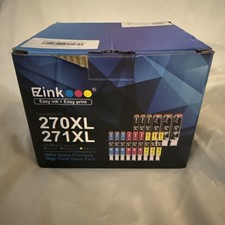 E-Z Ink 14 Pack 270XL 271XL Ink Cartridges for Canon PIXMA MG6820 TS5020 All Sea picture