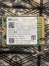 SK Hynix BC711 1TB M.2 NVMe 2230 Solid State  SSD 100% Health HFM001TD3GX013N BC picture