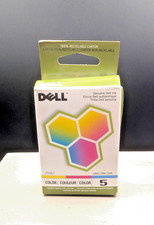 DELL Color Series 5 Print Cartridge J5567 New Sealed picture