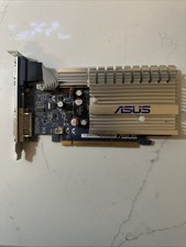 Vintage ASUS NVIDIA GeForce 8400 GS 512MB PCI-E Video Card CIB Boxed EN8400GS  picture