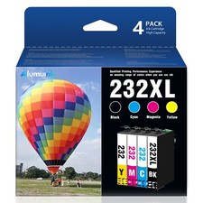 Compatible 232XL Ink replacement WF-2930 XP-4200 XP-4205 Printers (4-Pack) picture