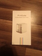 PrinCube Portable Color Inkjet Printer Wireless USB-C Print On Any Materials picture