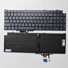 New For Dell Pro Max 16 MC16250 MC16255 16 Plus MB16250 US Keyboard Backlit picture
