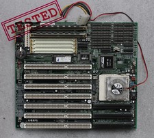 Socket 3 PCchips/Hsin Tech M912 v1.4 MoBo with CPU i486DX2 66MHz & 8Mb RAM picture