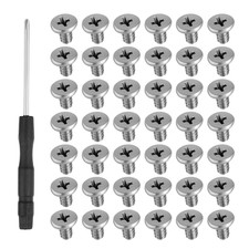 50 PCS M.2 SSD Mounting Screws Kit, Pcie Nvme M2 X 3 MM Replacement Phillips Fla picture