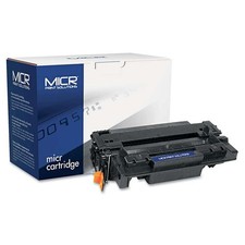 MICR Print Solutions Compatible with CE255AM MICR Toner, 6,000 Page-Yield, Black picture
