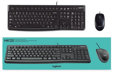 Logitech MK120 Wired Keyboard and Mouse Combo picture