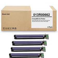 4 Pack 013R00662 Drum Unit for WorkCentre 7525 7530 7535 7545 7556 7830 7835 picture