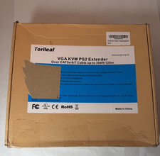 Torileaf VGA KVM PS2 Extender - Used picture