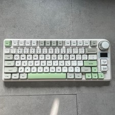 EPOMAKER TH80-X 75% Layout Epomaker Flamingo Linear Axis Wireless Keyboard picture