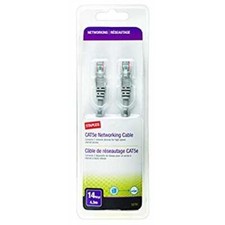 Staples 14 Ft ( 4.3m ) CAT5e High Speed Networking Cable ( 18791 ) New Sealed picture