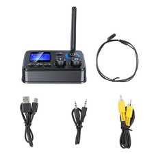 For Bluetooth 5.4 Transmitter Receiver 3.5mm AUX RCA Home Stereo Adapter New picture
