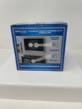 Datacomm Electronics 50-3332-WH-KIT 2 Cable Organizer Kit Medium picture