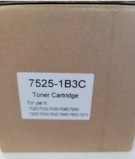 7525 Toner Cartridge Pink/Blue/Black Smart Chip New-Opened Box Missing Yellow  picture