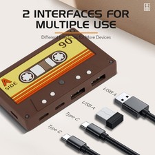 1pc USB 2.0 4-Port USB Hub USB Splitter USB Expander for Laptop Flash Drive NEW picture