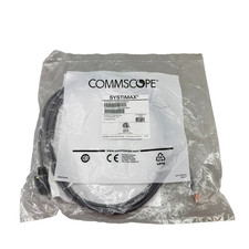 CommScope Systimax VisiPatch 360 Cord VP119-P8GS-DG-10FT 10ft Grey RJ45 to VP119 picture