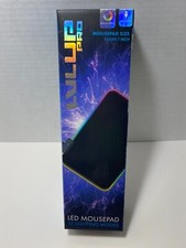 Vivitar LVLUP Mousepad, LED with 12 Lighting Modes, New picture