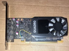 Dell NVIDIA Quadro P1000 4GB GDDR5 PCIe Graphics Card TESTED picture