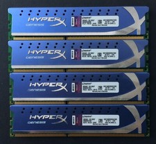 KINGSTON HyperX Genesis RAM Memory 16GB kit (4x4GB modules) KHX1600C9D3K4/16GX picture