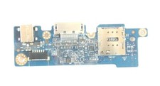 DELL LATITUDE 7350 SIM CARD READER DC JACK DOCKING PORT LAPTOP I/O BOARD VKXP6 picture
