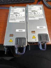 Arista DPS-495CB-1 495WATT Power Supply Rear-to-Front airflow ***NEW*** picture