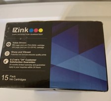 EZink PGI-250XL CLI-251XL Compatible Ink Cartridges for Canon Pixma 15 Pack picture