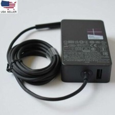 New Genuine OEM 44W AC Adapter Charger For Microsoft Surface Pro 3 4 5 1800 1769 picture