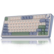 AULA F75 75% Wireless Mechanical Keyboard Hot Swappable RGB Backlit Gaming picture