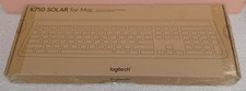 Logitech K750 (Silver)  Wireless Solar Keyboard for Mac (920-003472) Brand New picture