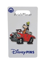 Disney Parks Goofy Driving in his Car Pin picture
