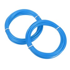 2Pcs 3D Pen Filament 1.75mm Dia 33ft Length Blue picture
