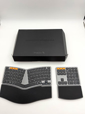 ProtoArc EK04 Ergonomic Wireless Split Keyboard + Numpad Portable QWERTY EN picture
