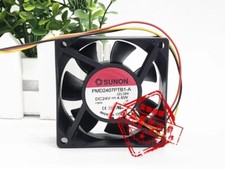SUNON PMD2407PTB1-A 7025 DC24V 4.6W 7CM 3-Wire Inverter Cooling Fan picture