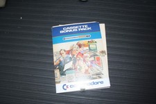 1983 COMMODORE 64 CASSETTE BONUS PACK  VINTAGE SOFTWARE  picture