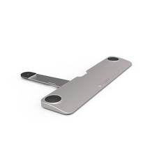 Compulocks Blade Lock Slot Adapter Combination Lock Silver picture