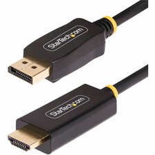 StarTech 12ft DisplayPort to HDMI Adapter Cable 4K 60Hz with HDR DP to HDMI 2.0b picture