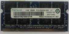 Ramaxel RMN1740SB38D7F-667 1GB DDR2 Laptop RAM Memory picture