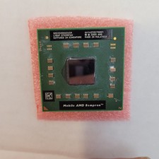 AMD Sempron 3500+ CPU Mobile SMS3500HAX4CM 1.8GHz Socket S1 Laptop Processor picture