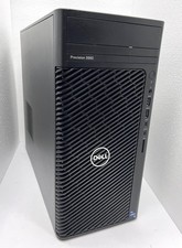 Dell Precision 3660, 12th Gen Intel Core i7-12700 CPU, 32GB RAM, 512GB NVMe 5784 picture