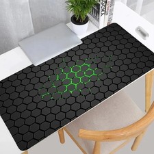 XXL Hexagon Mouse Pad Large Soft Rubber Desk Mat for Gaming Office Keyboard picture