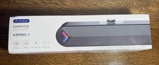 LENRUE Computer Speakers, Wired USB-Powered Sound-bar with 10W Stereo Sound picture