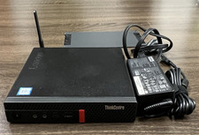 Lenovo Thinkcentre M920q Tiny PC Core i5-8500T 8GB RAM 256GB SSD NVMe  WiFi /AC picture