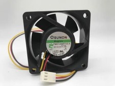 SUNON PMD1206PTV2-A 6025 DC12V 3.2W 6CM 3-Wire Cooling Fan picture